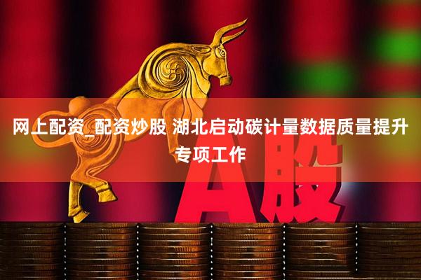 网上配资_配资炒股 湖北启动碳计量数据质量提升专项工作